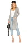 HALSTON HERITAGE DUSTER CARDIGAN