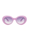 ACNE STUDIOS PURPLE MUSTANG SUNGLASSES,17A152-8H8000