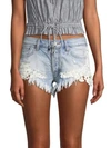FREE PEOPLE Good Vibes Lace Shorts
