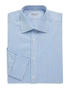CHARVET Classic-Fit Stripe Cotton Dress Shirt