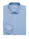 CHARVET Regular-Fit Stripe Cotton Dress Shirt