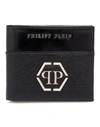 PHILIPP PLEIN Pocket wallet "Go",P18AMVG0094PLE004N02