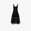 ALEXANDER MCQUEEN ALEXANDER MCQUEEN SILK ORGANZA SKIRT DRESS,507914Q1WKA12485550