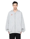 Gosha Rubchinskiy Adidas Zip-up Hoodie In Grey