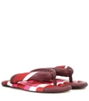 ISABEL MARANT OAHU LEATHER SANDALS,P00315845