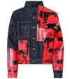 CALVIN KLEIN 205W39NYC DENNIS HOPPER ARCHIVE TRUCKER JACKET