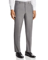 THEORY MARLO TAILORED GINGHAM SLIM FIT SUIT PANTS,I0271218