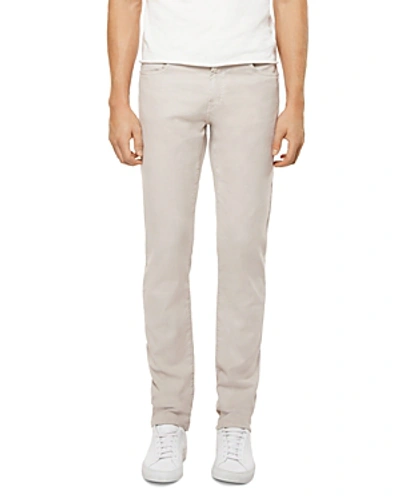 J Brand Men's Kane Montauk Slim-straight Trousers In Calcite