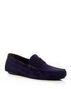 TO BOOT NEW YORK MEN'S MITCHUM SUEDE PENNY LOAFER DRIVERS,135M