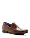 TED BAKER MEN'S SIMEEN LEATHER MOC TOE LOAFERS,917445