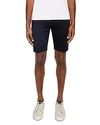 TED BAKER SMARTZ SPOTTED SMART SHORTS,TH8MGS12SMARTZNAVY