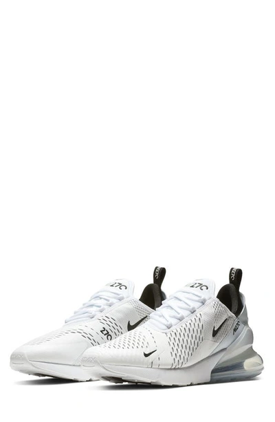 Nike Air Max 270 Low-top Mesh Trainers In White