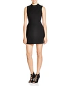 French Connection 'sundae' Stretch Minidress In Black