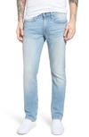 FRAME L'HOMME SLIM FIT JEANS,LMH838