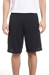 Nike Men's Dry Training 9" Shorts In Black/ Dark Grey