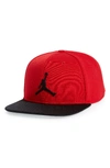 NIKE JUMPMAN LOGO BASEBALL CAP - RED,861452