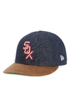 NEW ERA X LEVI'S MLB LOGO BALL CAP - BLACK,11562815