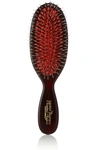 Mason Pearson Pocket Mixture Nylon & Boar Bristle Brush For Short Coarse To Normal Hair In Colorless