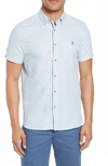 TED BAKER SLIM FIT SPORT SHIRT,TH8M-GA51-PEEZE