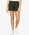 SANCTUARY WANDERER CAMO-PRINT SHORTS