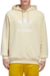 Adidas Originals Adicolor Hoodie With Trefoil Logo In Yellow Cw1243 - Yellow In Missun