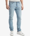 TOMMY HILFIGER MEN'S SLIM-FIT STRETCH TAPERED DENIM JEANS, CREATED FOR MACY'S