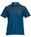 UNDER ARMOUR MEN'S PLAYOFF PERFORMANCE STRIPED GOLF POLO