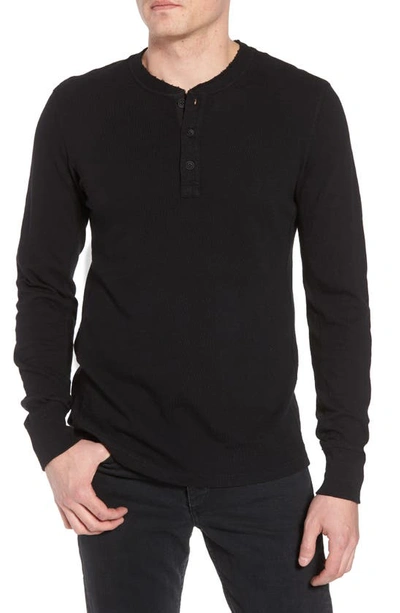 RAG & BONE CLASSIC SLIM FIT HENLEY,M000T676G