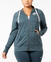 NIKE PLUS SIZE SPORTSWEAR GYM VINTAGE HOODIE