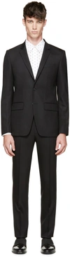 GIVENCHY Black Wool Suit