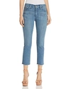NYDJ SHERI SLIM FRAYED ANKLE JEANS IN MAXWELL,MATH2041