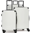 CALPAK AMBEUR 3-PIECE METALLIC LUGGAGE SET,LAM3000