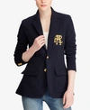 POLO RALPH LAUREN CUSTOM-FIT FLEECE BLAZER