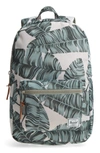 HERSCHEL SUPPLY CO 'SETTLEMENT MID VOLUME' BACKPACK - GREEN,10033-00620-OSDNU