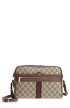 GUCCI OPHIDIA GG SUPREME SHOULDER BAG,51708096I3B