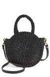 Clare V Petite Alice Straw Bag - Ivory In Ivory Woven