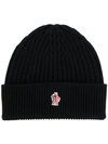 MONCLER RIBBED BEANIE,00259000476112329481
