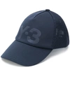 Y-3 Y-3 LOGO BASEBALL CAP - BLUE,CY353612791627