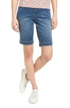 JAG JEANS AINSLEY BERMUDA JEAN SHORTS,J2253459HOBL