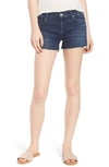 HUDSON KENZIE CUTOFF DENIM SHORTS,WR699DWG