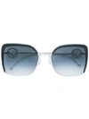 FENDI oversized sunglasses,FF0294S12799574