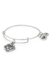 ALEX AND ANI BECAUSE I LOVE YOU SISTER CHARM BANGLE,A18BILY10RG