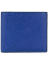 VALEXTRA VALEXTRA CLASSIC BI-FOLD WALLET - BLUE,V8L0402812626685