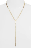 Kendra Scott Gail Linear Link Necklace, 17 In Gold
