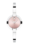 MOVADO 'BELA' BANGLE WATCH, 25MM,0606596