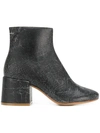 MM6 MAISON MARGIELA cracked detail boots,S40WU0140SY120812810968