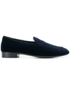 GIUSEPPE ZANOTTI LOGO LOAFERS,EU8004400412744996