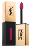 SAINT LAURENT GLOSSY STAIN UNDERCOAT - 51 MAGENTA,L68658