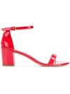 Stuart Weitzman Red