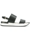 HOGAN slingback sandals,HXW2570AI30IWEB99912790870